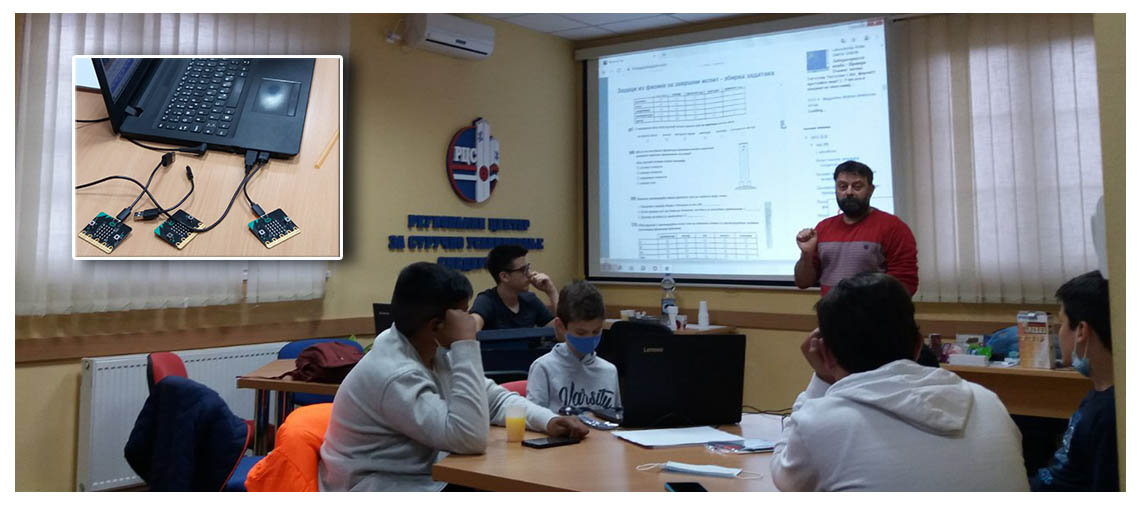 Ученици ОШ „Ђура Филиповић“ на другој радионици пројекта НК РЦ Смедерево „Занимљива физика“