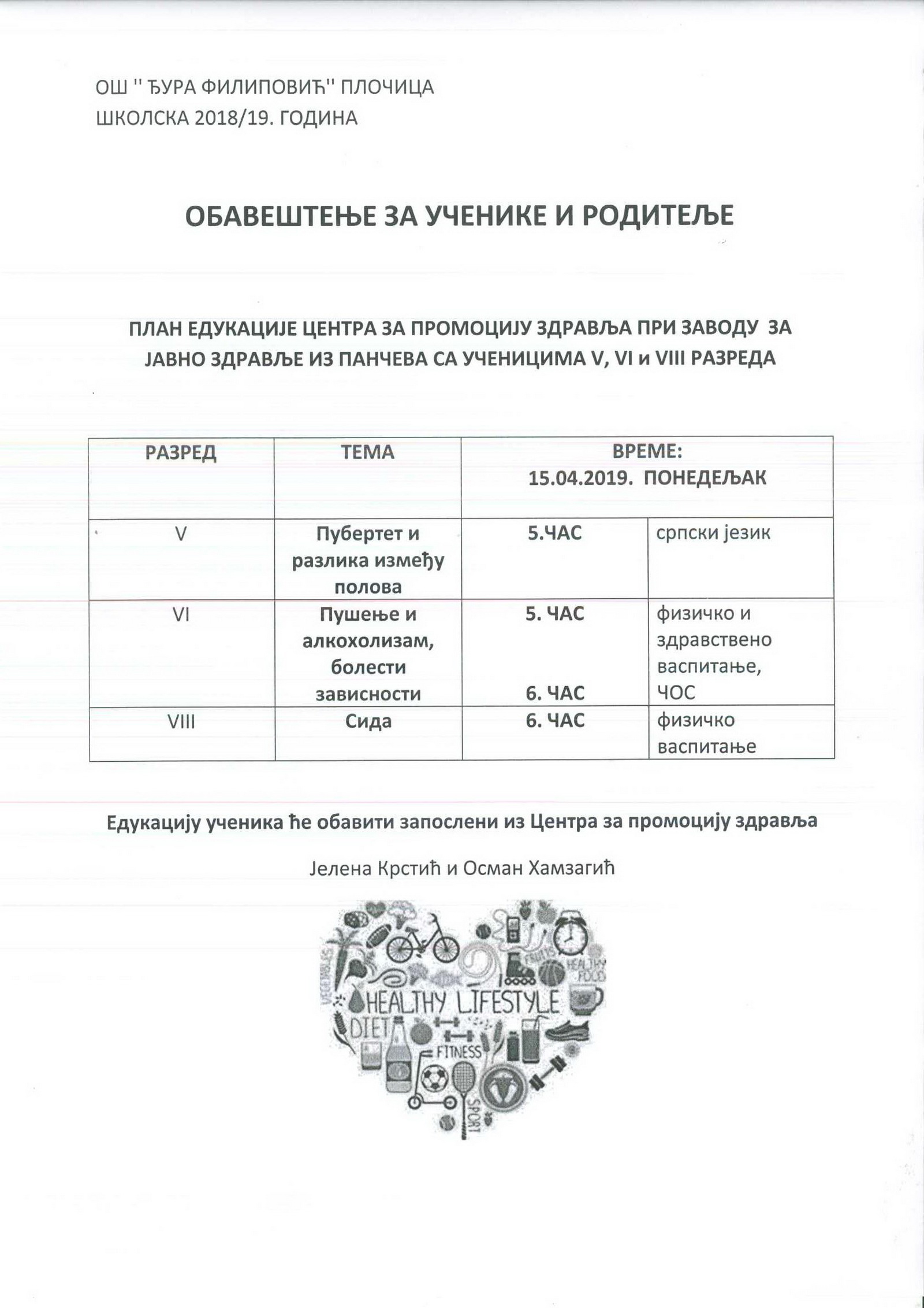 promocija zdravlja