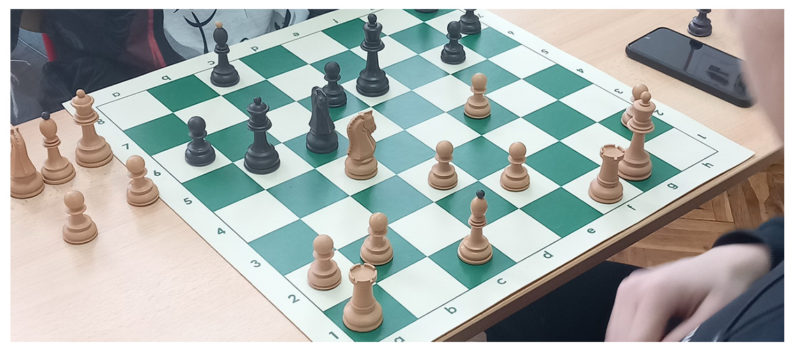 Резултати са општинског такмичења у шаху