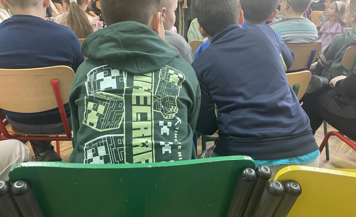 Позоришна представа „Јазавац пред судом“