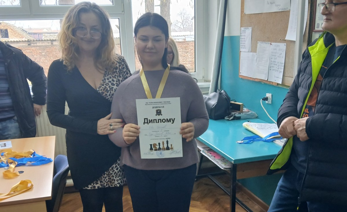  Општинско такмичење у шаху – понос наше школе